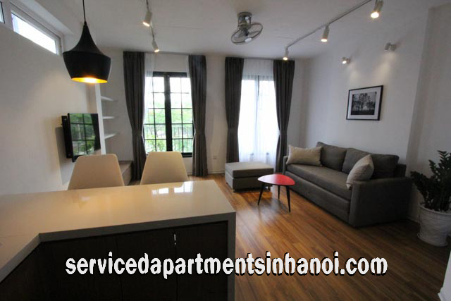 New and Modern One Bedroom Apartment Rental in Tay Ho, Hanoi