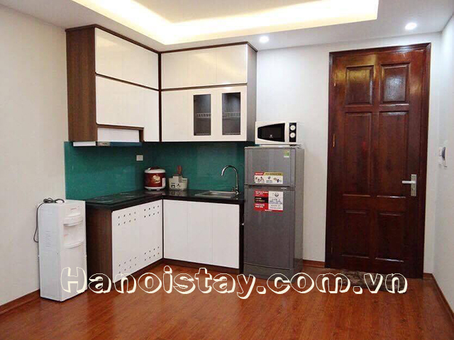 New and Nice Serviced Apartment Rental in Hoang Hoa Tham street, Ba Dinh