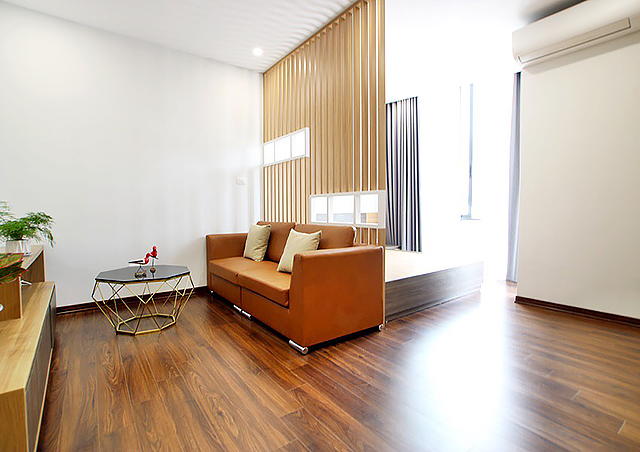 New & Bright Two Bedroom Apartment For Rent near Hanoi French School, Long Bien
