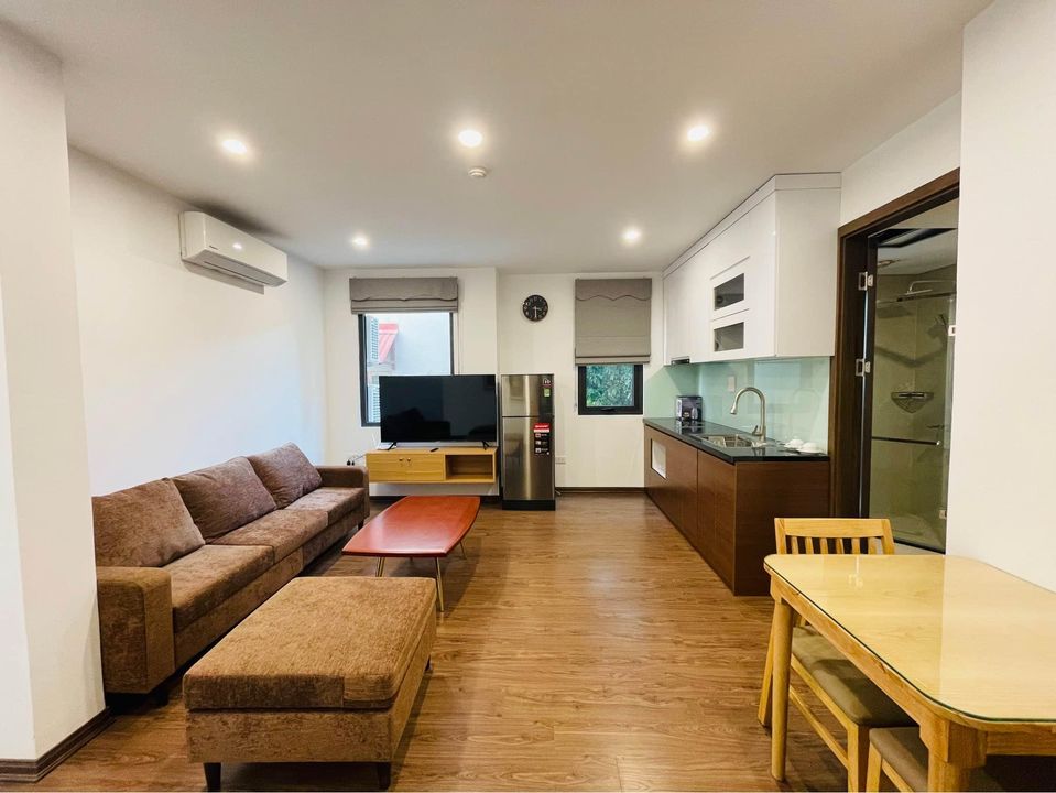 New & Contemporary Apartment Rental in Xuan Dieu str, Tay Ho