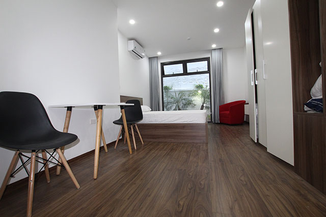 *New & Cozy Serviced Apartment Rental in Dao Tan street, Ba Đình, Good Price*