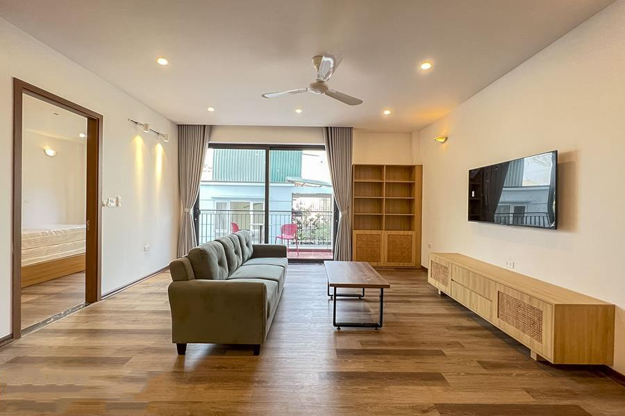 New Modern 3 BR Apartment Rental in Dang Thai Mai Area, Tay Ho