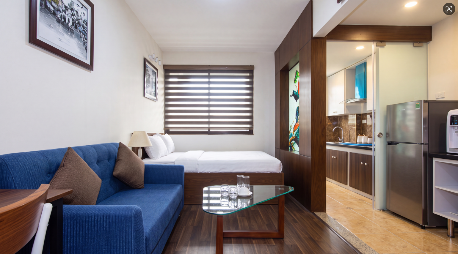 New Modern Apartment Rental in Cat Linh street, Dong Da