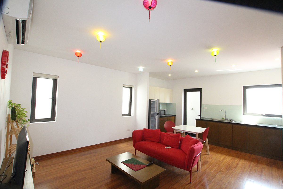 New modern & Spacious 2 Bedroom Apartment Rental in Tay ho District, Good Price