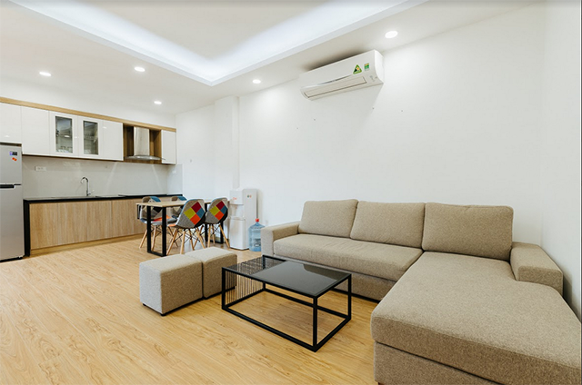 *New & Nice One Bedroom Apartment Rental in Yen Phu Area, Tay Ho*