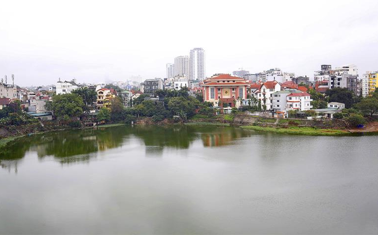New & Nice Three Bedroom Apartment Rental in Tay Ho District, Hanoi