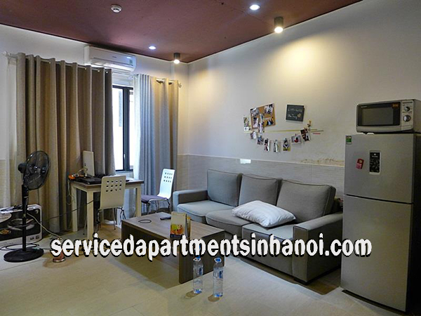 Modern & Affordable Price One Bedroom Apartment For Rent in Tu Hoa street, Tay Ho