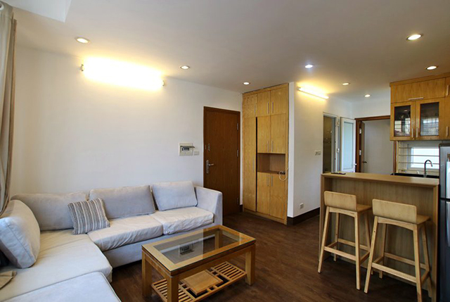 New one bedroom apartment leasing near Xuan Dieu str, Tay Ho