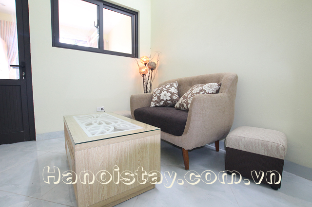 New One Bedroom Apartment Rental in Doi Can street, Not far from Lotte Center, Cheap Price