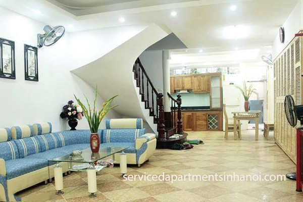 New renovated serviced apartment Rental in Ngoc Ha, Ba Dinh
