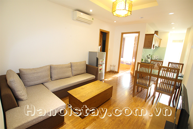 New rental serviced apartment for rent in Truc Bach