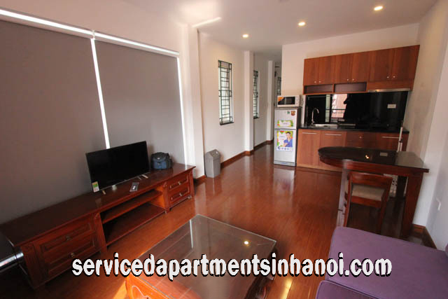 New Serviced Apartment Rental in Linh Lang street, Ba Dinh