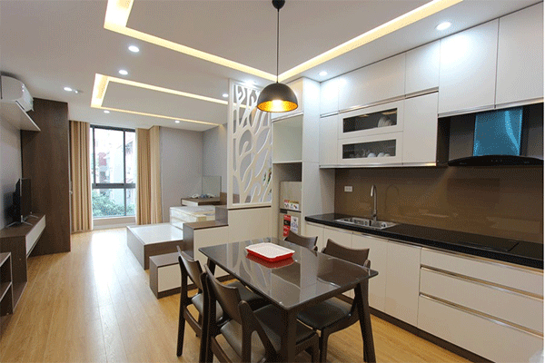 Newly Built Serviced Apartment Rental in Linh Lang street, Ba Dinh