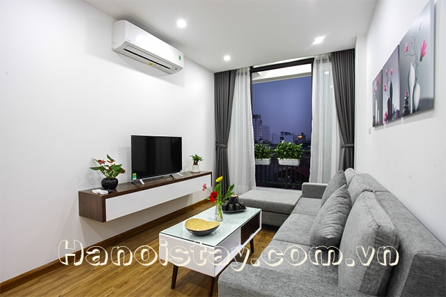 Newly Built Serviced Apartment Rental in Phan Ke Binh street, Ba Dinh