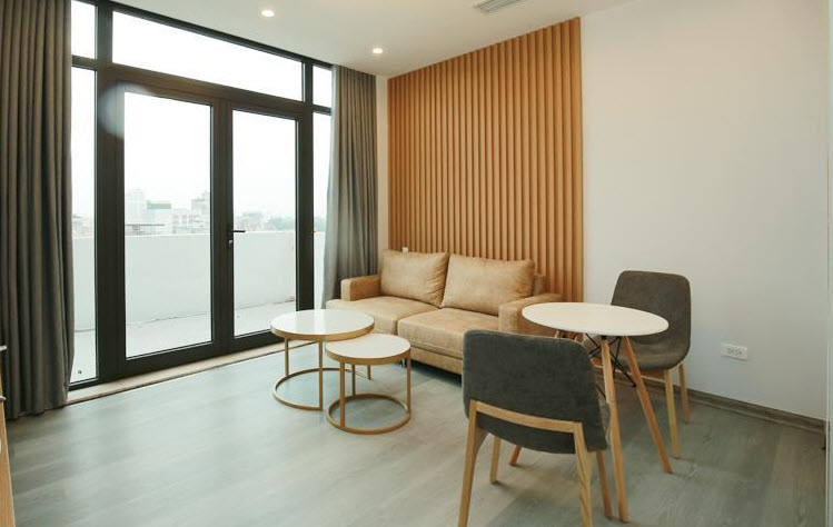 New apartment with beautiful design and comfortable equipment in To Ngoc Van str, Tay Ho