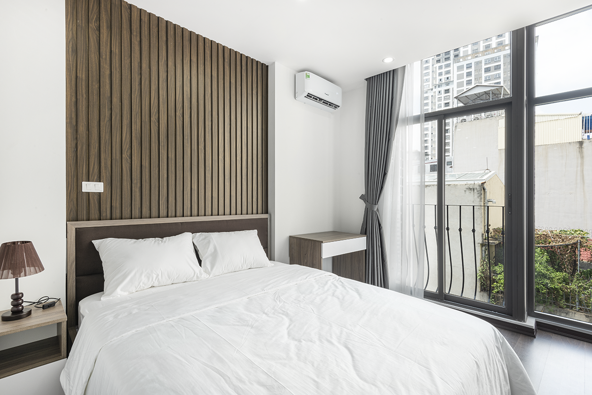 *Newly completed Serviced apartment Rental in Lieu Giai str, Ba Dinh*