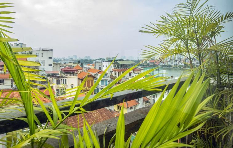 Newly Renovated 1 BR Apartment In Tu Hoa Str Tay Ho, Great View