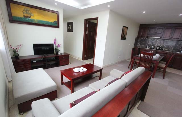 Newly Renovated 2 BR Apartment In Bui Thi Xuan Str, Hai Ba Trung, Central Area
