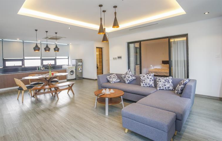 Newly Renovated 2 BR Apartment In Hoan Kiem, Elegantly Decorated