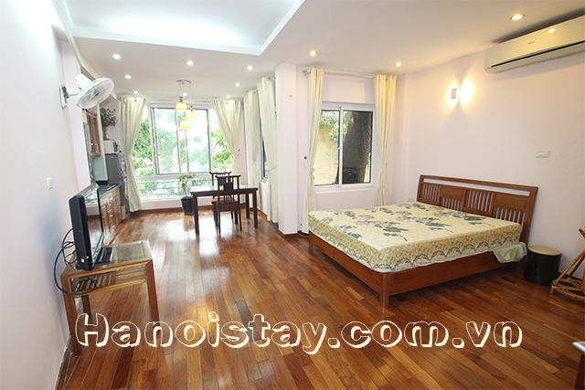 Newly Renovated Apartment Rental in Ba Dinh, not far from Truc Bach Lake