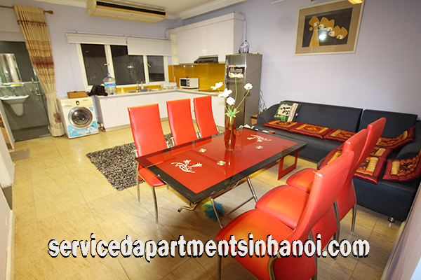 Newly renovated Apartment Rental in Le Duan Street, Hai Ba Trung