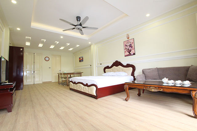 Newly Renovated Apartment Rental in Tran Hung Dao Street, Hoan Kiem