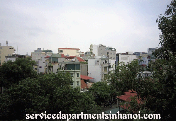 Newly renovated apartment rental in Trieu Viet Vuong st, Hai Ba Trung. Full service