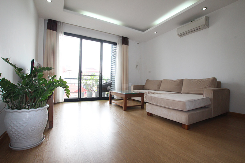 Newly Renovated Apartment Rental in Van Cao street, Ba Dinh