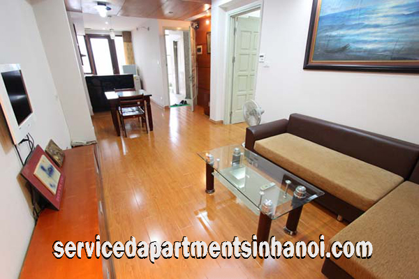 Newly Renovated One Bedroom Apartment for Rent in Trieu Viet Vuong str, Hai Ba Trung