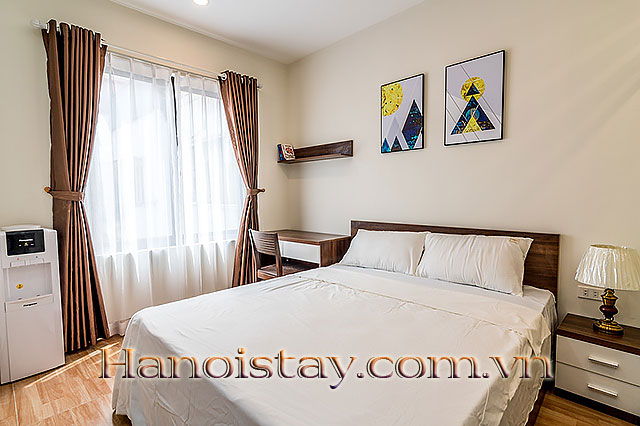 Newly Renovated One Bedroom Apartment in Dao Tan street, Ba Dinh, Close to Lotte Center