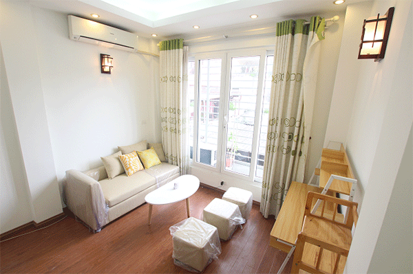 Newly Renovated One Bedroom Apartment Rental in Cat Linh street, Dong Da