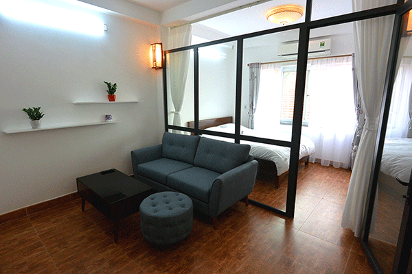 Newly Renovated One Bedroom Apartment Rental in Dang Thai Mai street, Tay Ho
