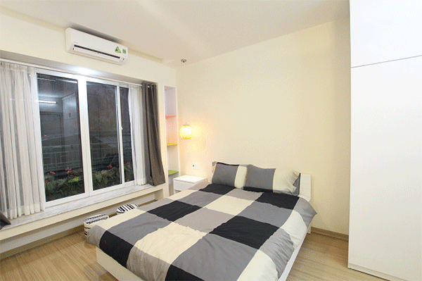 Newly Renovated One Bedroom Apartment Rental in Ham Long street, Hoan Kiem