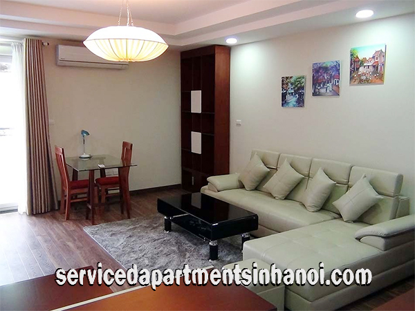 Newly Renovated One Bedroom Apartment Rental in Kim Ma street, Ba Dinh