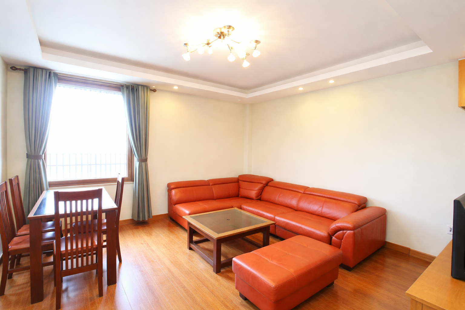 Newly Renovated One Bedroom Apartment Rental in Kim Ma street, Ba Dinh
