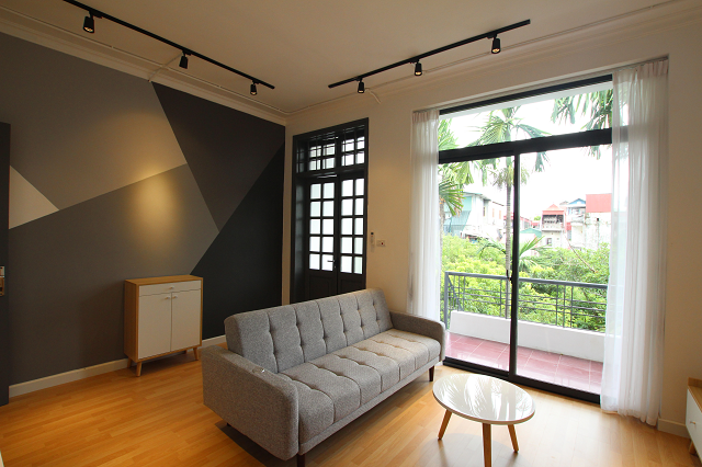 Newly Renovated One Bedroom Apartment Rental in Ngoc Ha Street, Ba Dinh