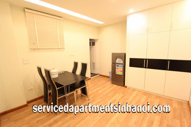 Newly Renovated One Bedroom Apartment Rental in Van Cao street, Ba Dinh, Cheap Price