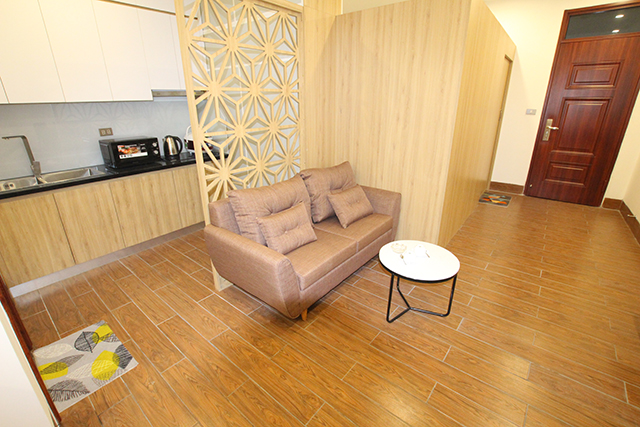 *Newly Renovated Private 2 Bedroom Apartment For rent in Hoang Hoa Tham str, Ba Dinh*