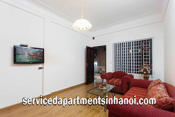 Newly Renovated Serviced Apartment in center of Hai Ba Trung distrcit, Hanoi