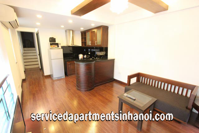 Newly Renovated Serviced Apartment Rental in Linh Lang street, Ba Dinh