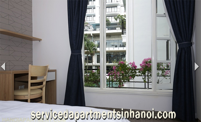 Newly Renovated Serviced Apartment Rental in Tay Ho street, Tay Ho