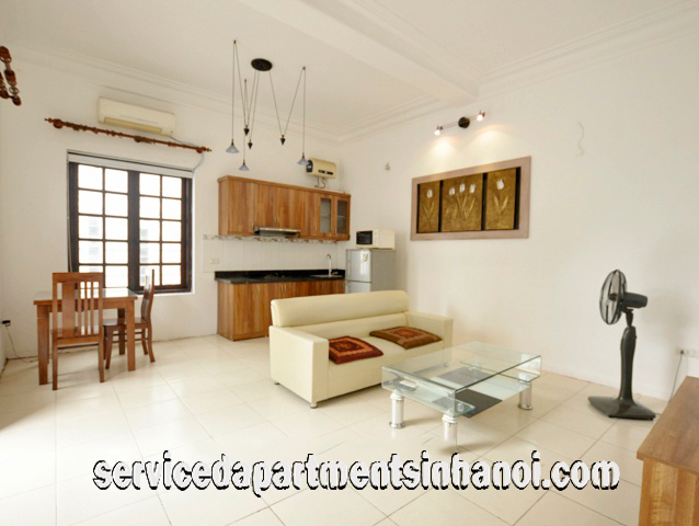 Newly Renovated Serviced Apartment Rental in Tran Phu street, Ba Dinh