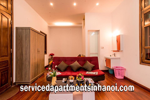 Newly Renovated Serviced Apartment Rental in Truc Bach Area, Ba Dinh