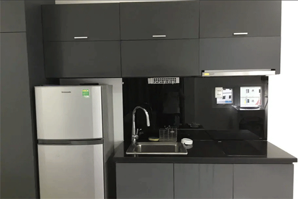Newly Renovated Studio Type Apartment Rental in Ton Duc Thang Street, Dong Da