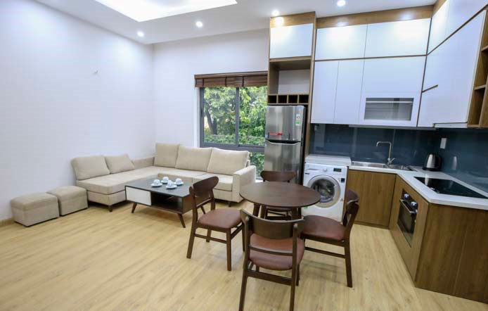 Newly Renovated Two bedroom Apartment in Center of Tay Ho District, Urban Hanoi