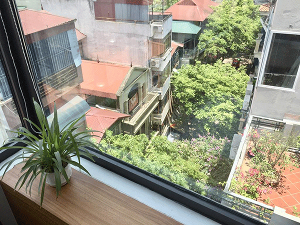 Newly Renovated Two Bedroom Apartment Rental in Tran Te Xuong street, Ba Dinh