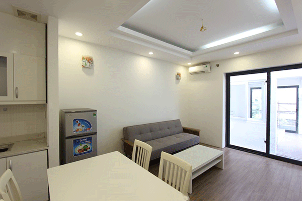 Newly Renovated Two bedroom Apartment Rental near Truc Bach Lake, Ba Dinh