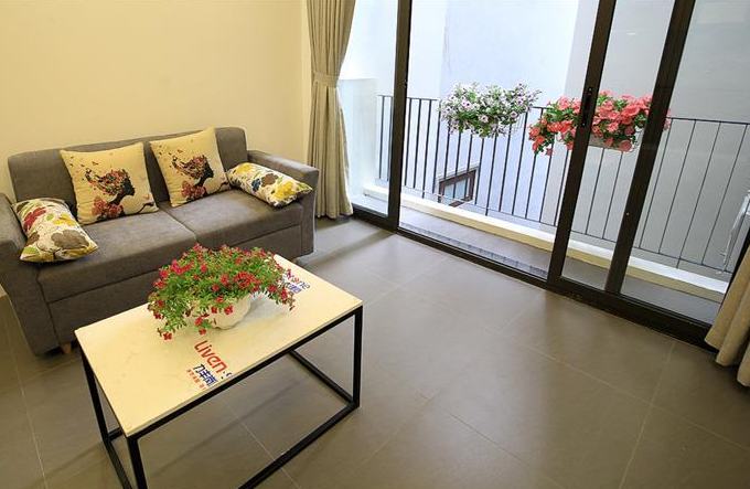 Nice 1 BR Apartment for rent in To Ngoc Van str, Tay Ho