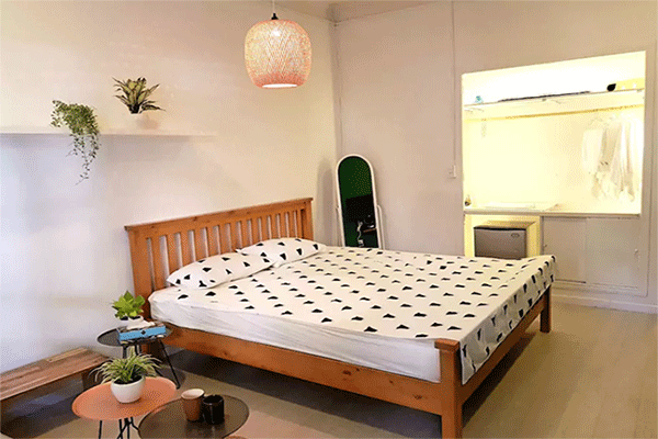 Nice and Cheap Apartment Rental in Cat Linh street, Dong Da
