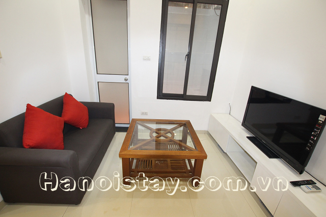 Nice and Cheap One Bedroom Apartment Rental in Linh Lang street, Ba Dinh